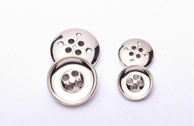 ZJ    塑料碗形四眼線槽扣  ABS塑料噴漆  電鍍  11mm  18mm  22mm    28mm 側面照